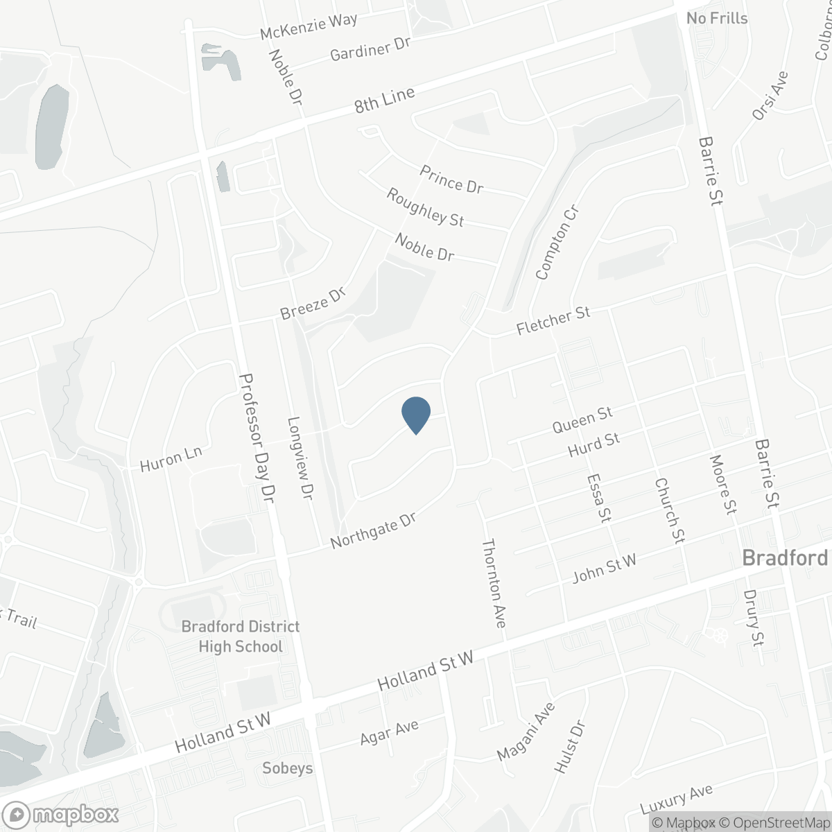 137 HUDSON CRESCENT, Bradford West Gwillimbury, Ontario L3Z 2Y7